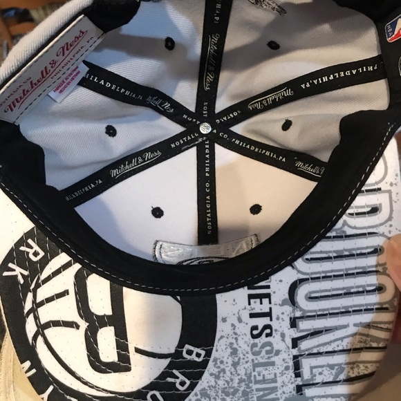 🏀 Mitchell & Ness NETS Cap - Picture 4 of 5